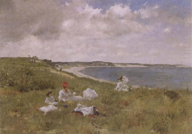 William Merrit Chase Leisure china oil painting image